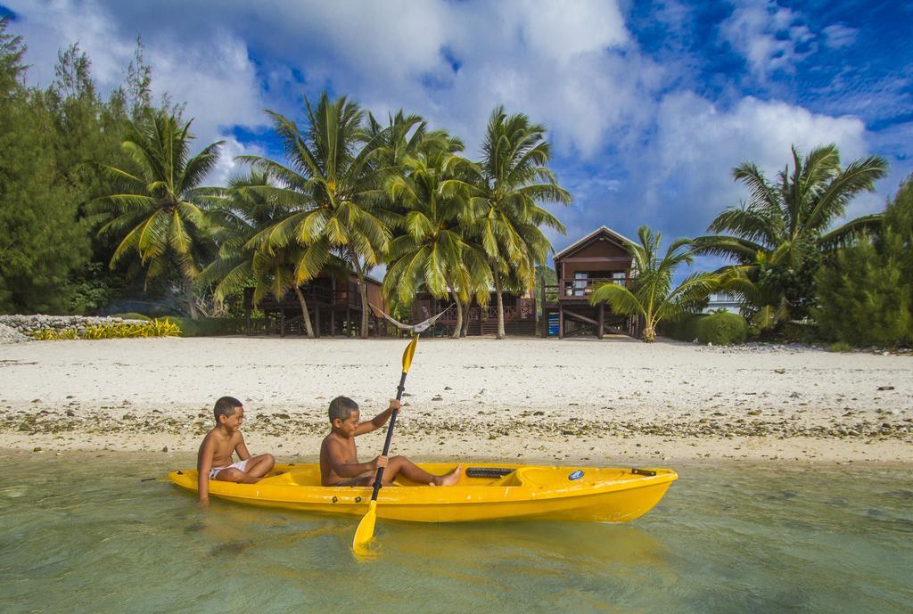 Nikao Beach Bungalows ราโรทองกา ภายนอก รูปภาพ