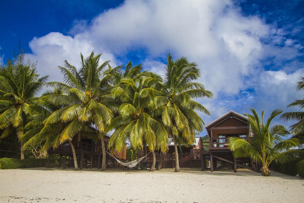 Nikao Beach Bungalows ราโรทองกา ภายนอก รูปภาพ