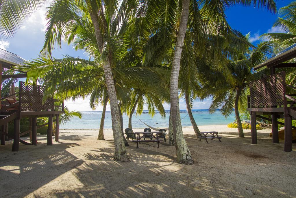 Nikao Beach Bungalows ราโรทองกา ห้อง รูปภาพ
