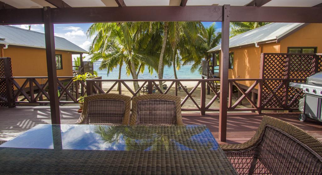 Nikao Beach Bungalows ราโรทองกา ห้อง รูปภาพ
