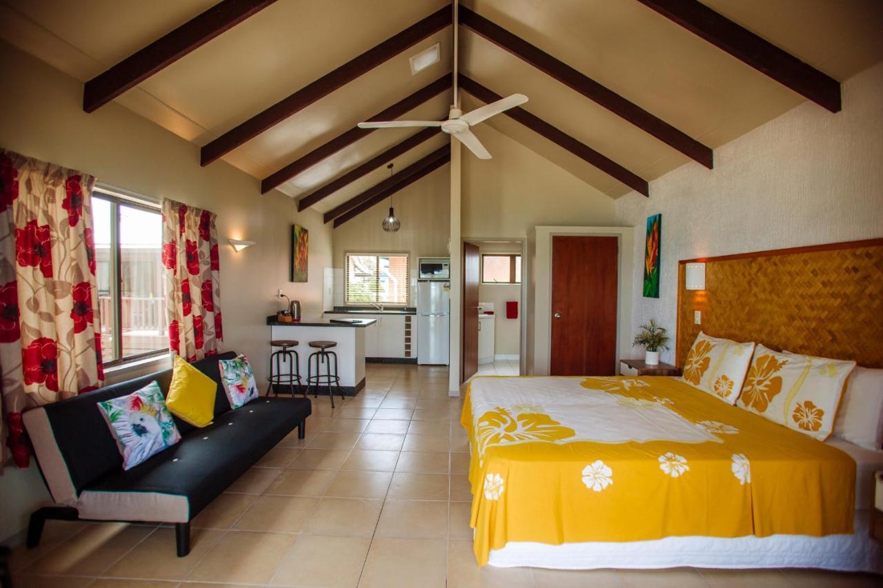 Nikao Beach Bungalows ราโรทองกา ภายนอก รูปภาพ