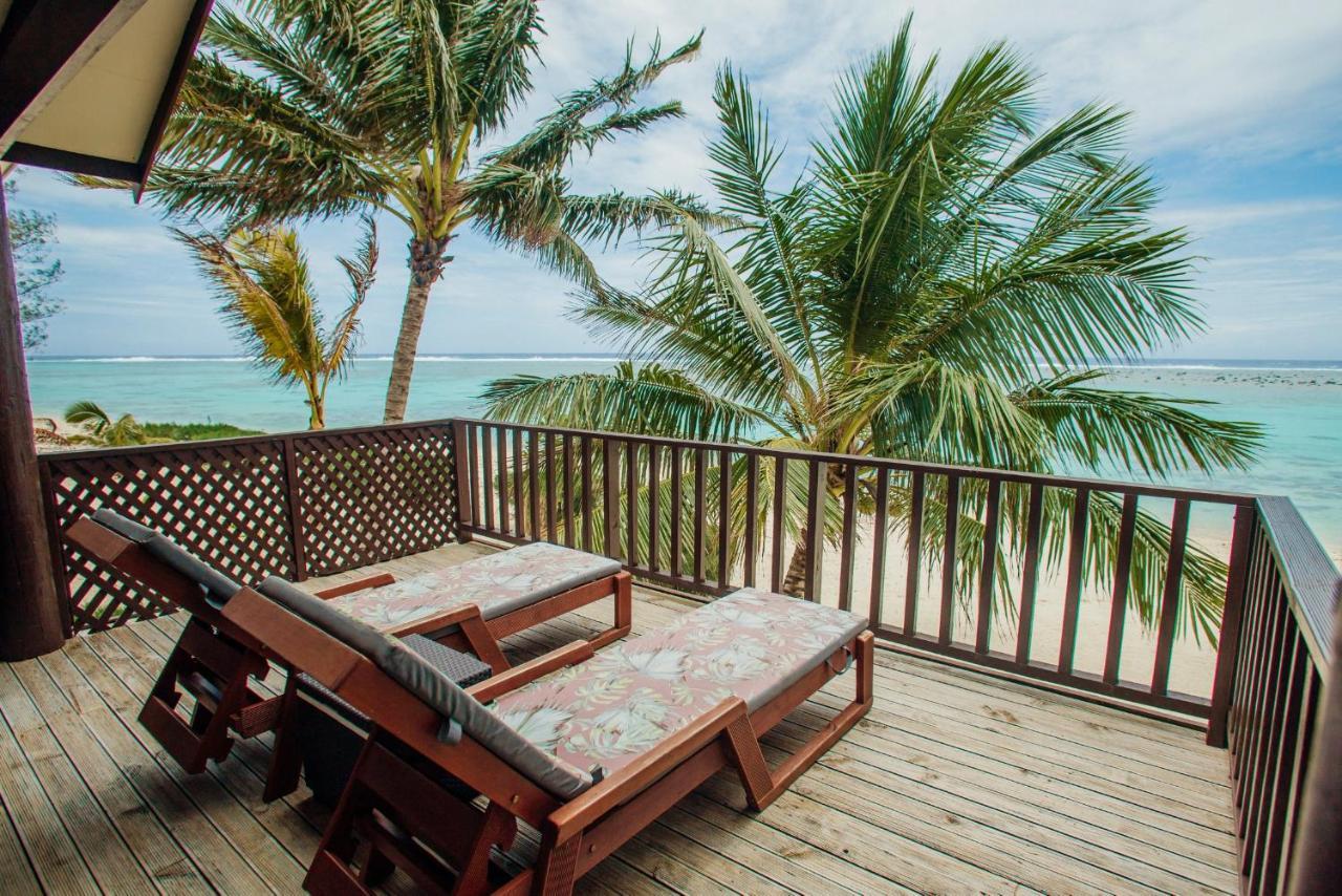 Nikao Beach Bungalows ราโรทองกา ภายนอก รูปภาพ