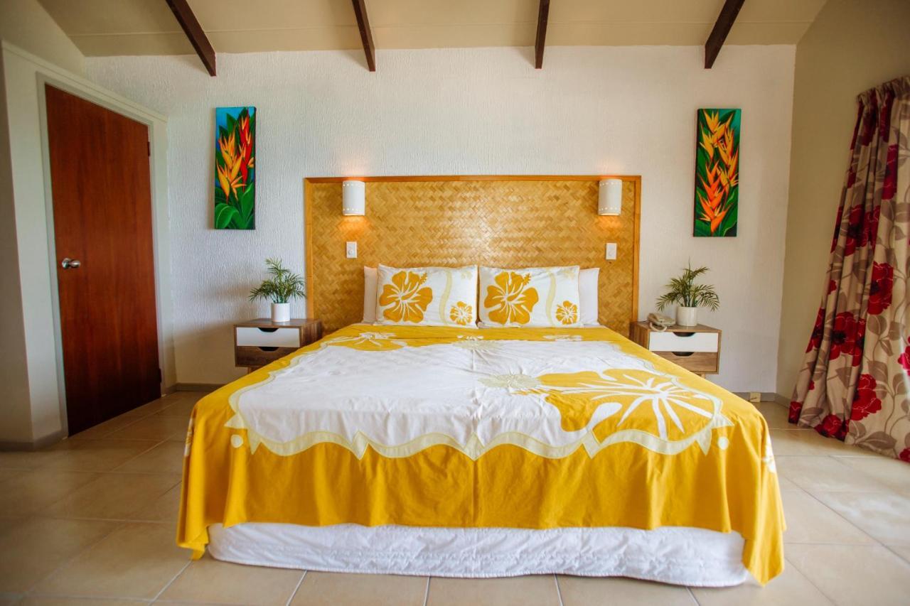 Nikao Beach Bungalows ราโรทองกา ภายนอก รูปภาพ