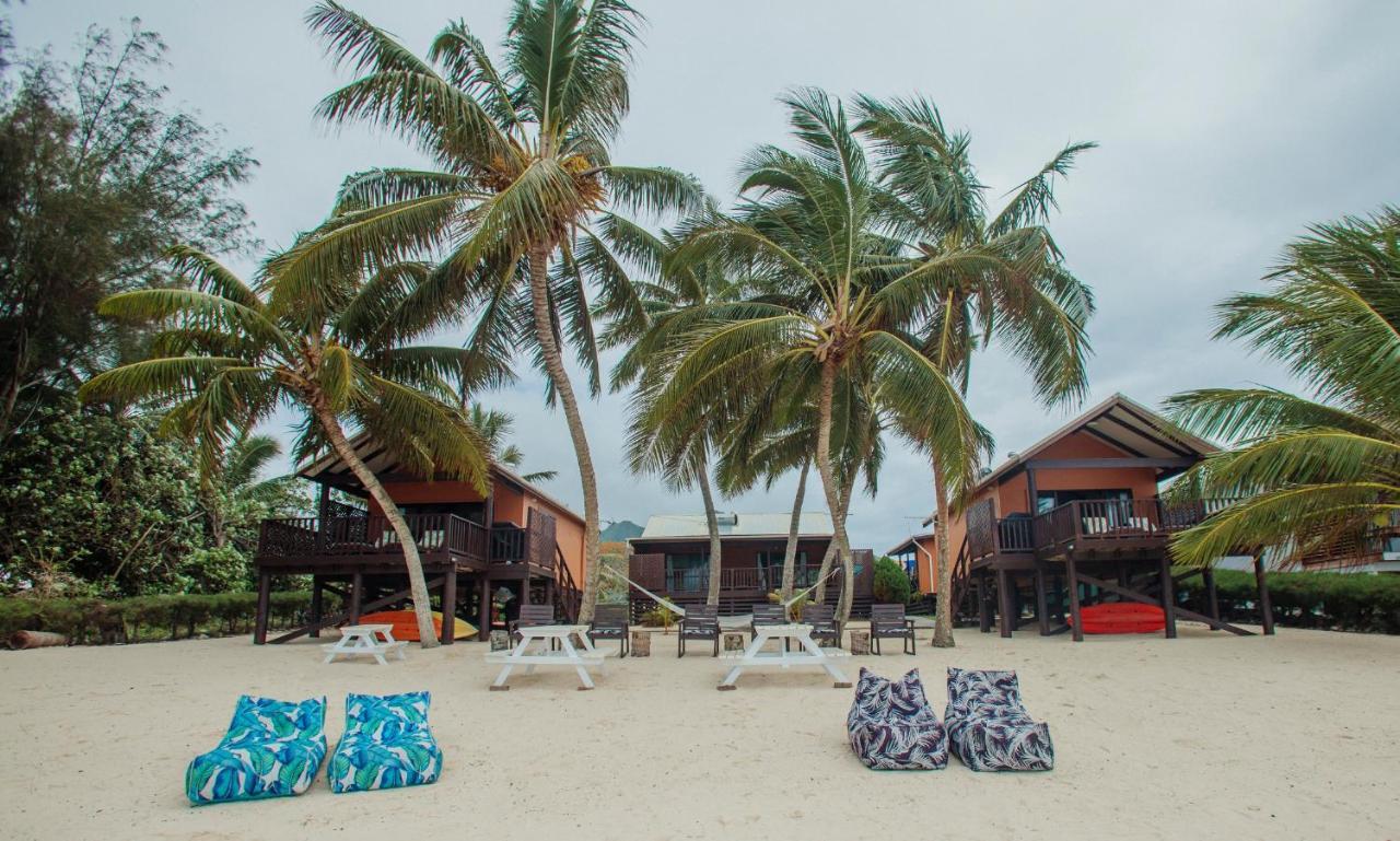 Nikao Beach Bungalows ราโรทองกา ภายนอก รูปภาพ