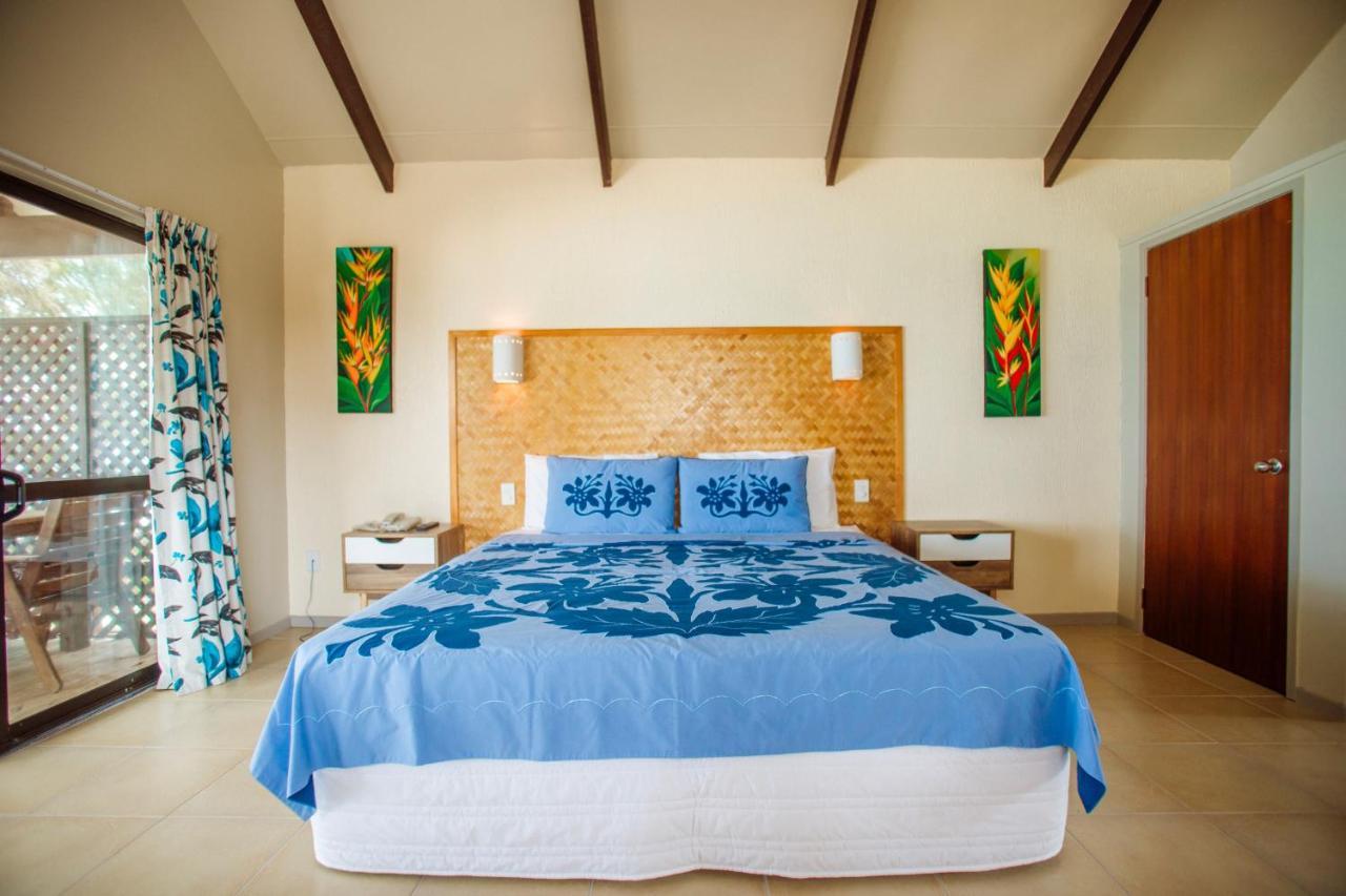 Nikao Beach Bungalows ราโรทองกา ภายนอก รูปภาพ