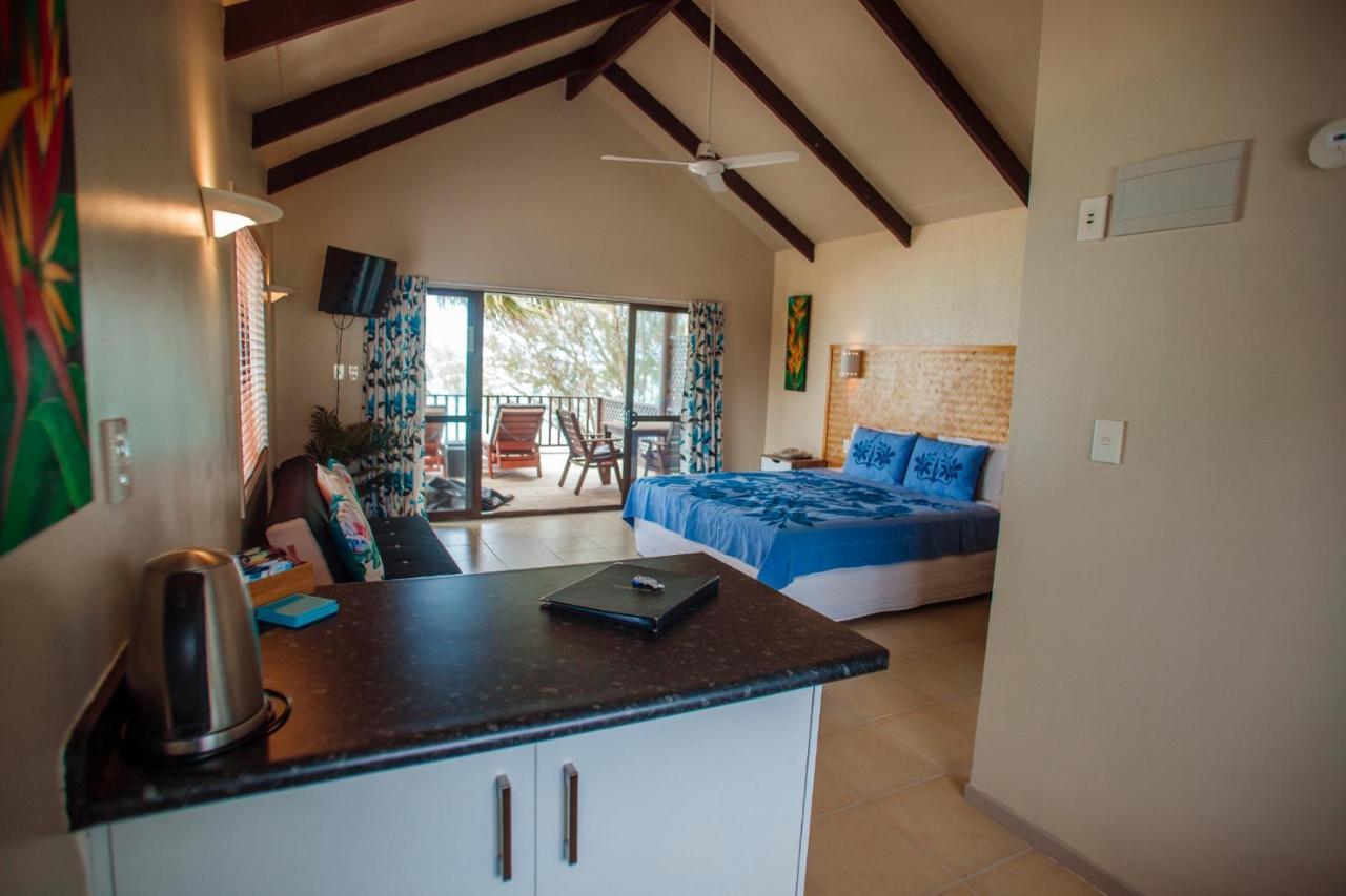 Nikao Beach Bungalows ราโรทองกา ภายนอก รูปภาพ