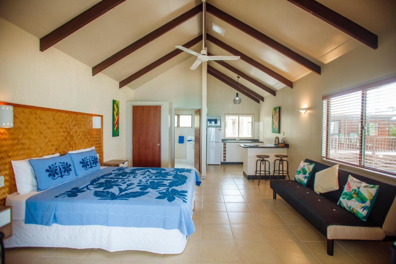 Nikao Beach Bungalows ราโรทองกา ภายนอก รูปภาพ