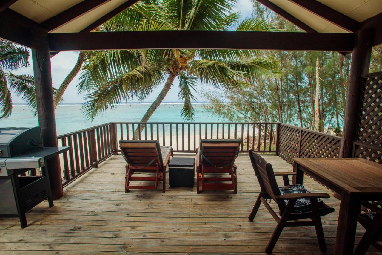 Nikao Beach Bungalows ราโรทองกา ภายนอก รูปภาพ