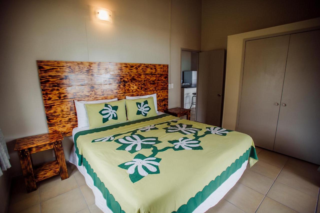 Nikao Beach Bungalows ราโรทองกา ภายนอก รูปภาพ