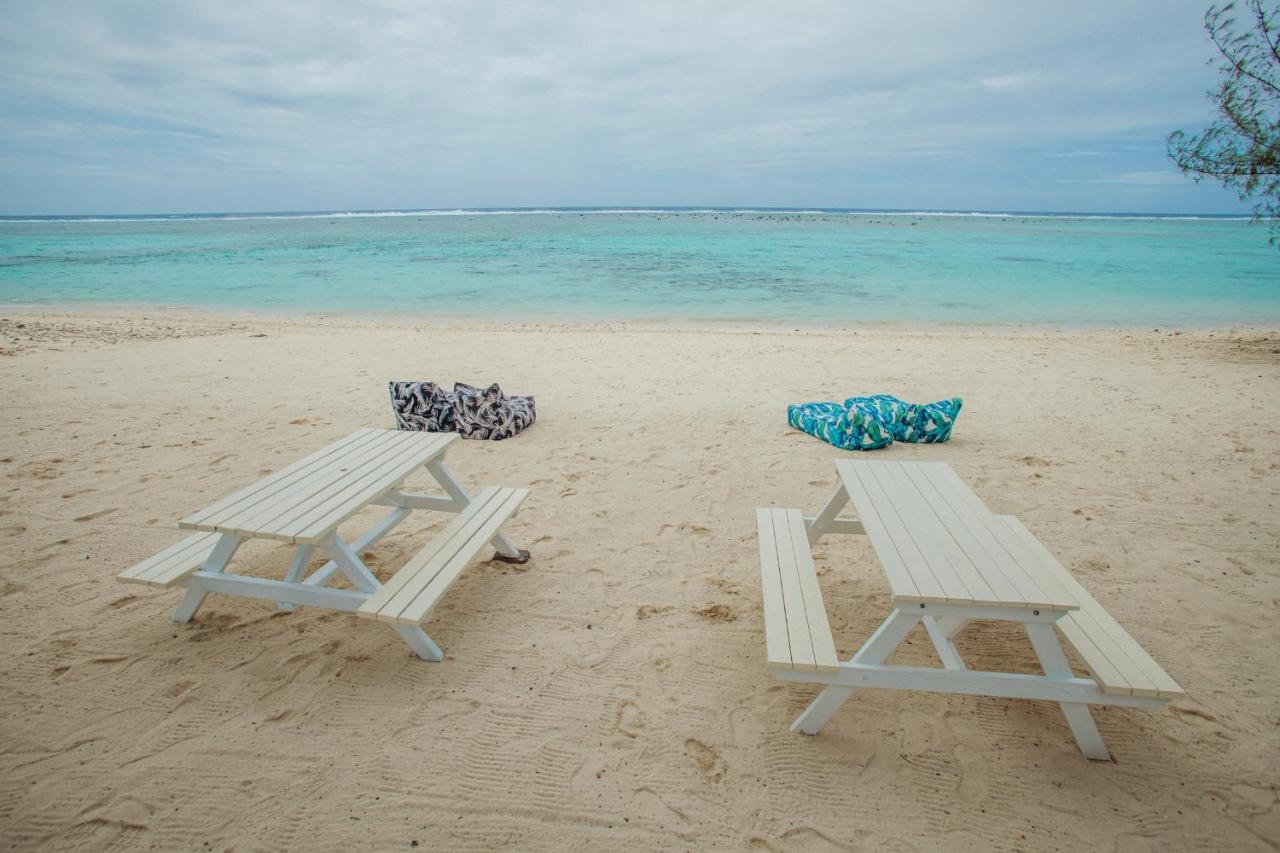Nikao Beach Bungalows ราโรทองกา ภายนอก รูปภาพ