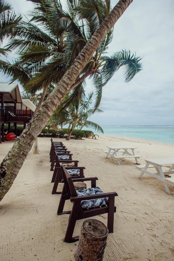 Nikao Beach Bungalows ราโรทองกา ภายนอก รูปภาพ