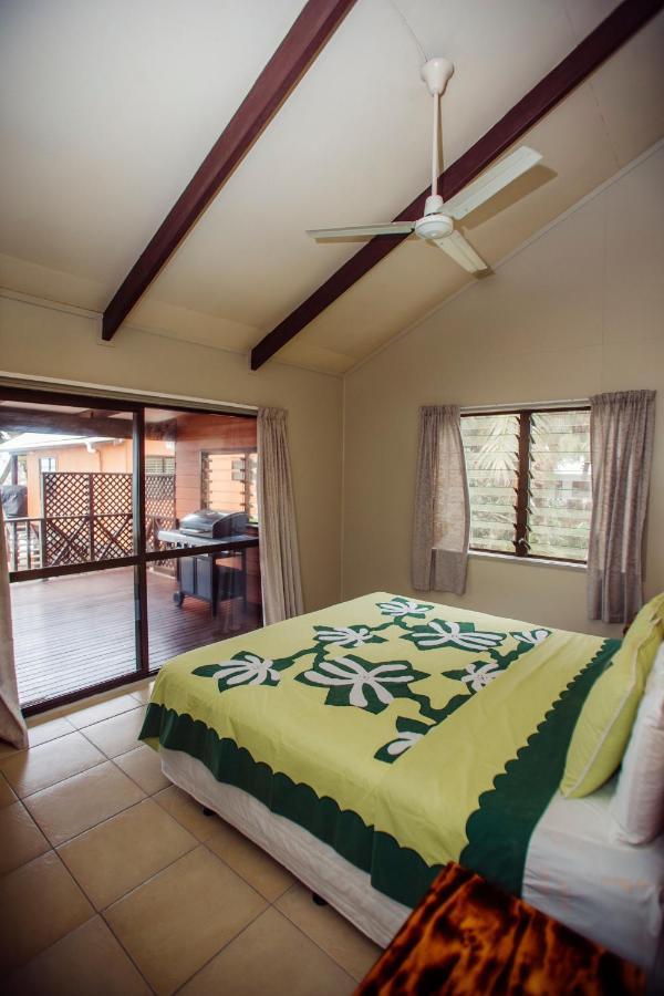 Nikao Beach Bungalows ราโรทองกา ภายนอก รูปภาพ