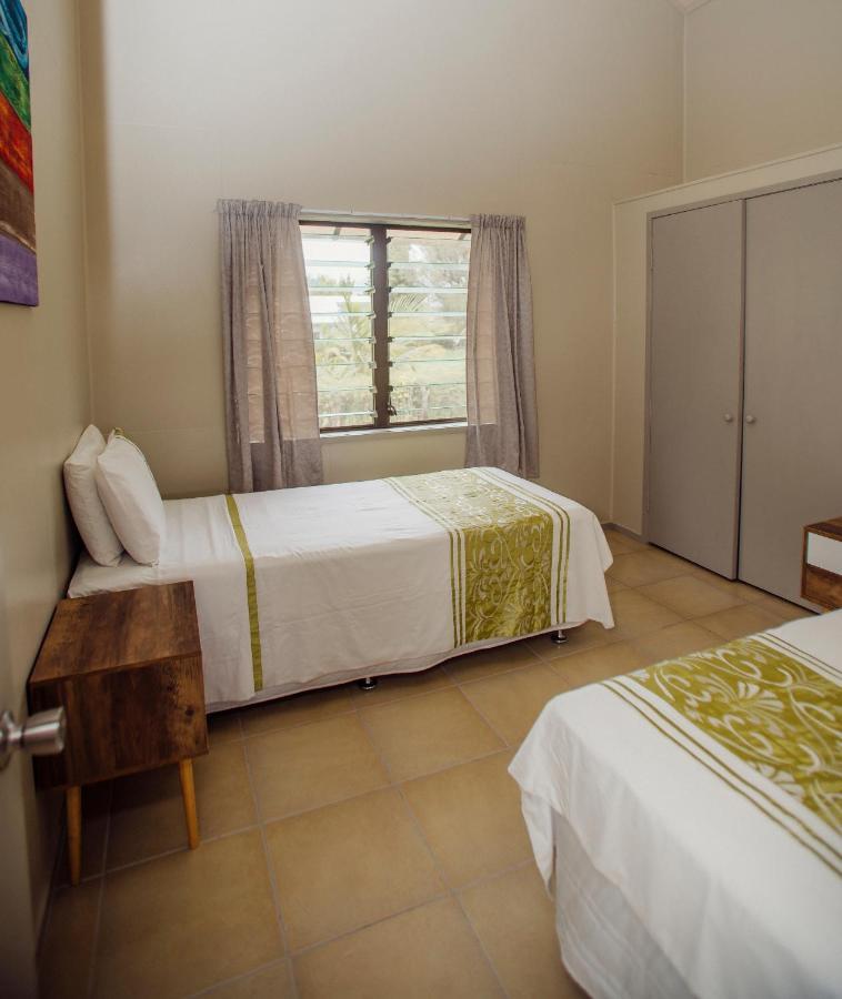 Nikao Beach Bungalows ราโรทองกา ภายนอก รูปภาพ