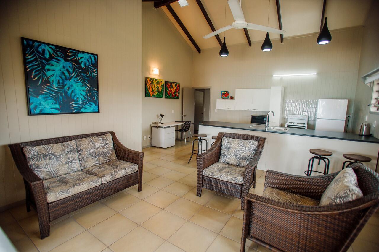 Nikao Beach Bungalows ราโรทองกา ภายนอก รูปภาพ