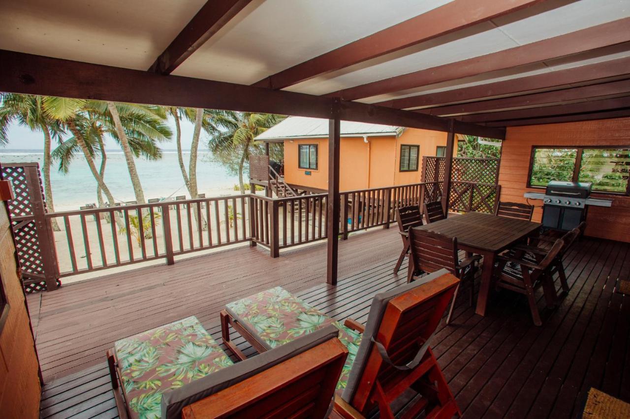 Nikao Beach Bungalows ราโรทองกา ภายนอก รูปภาพ